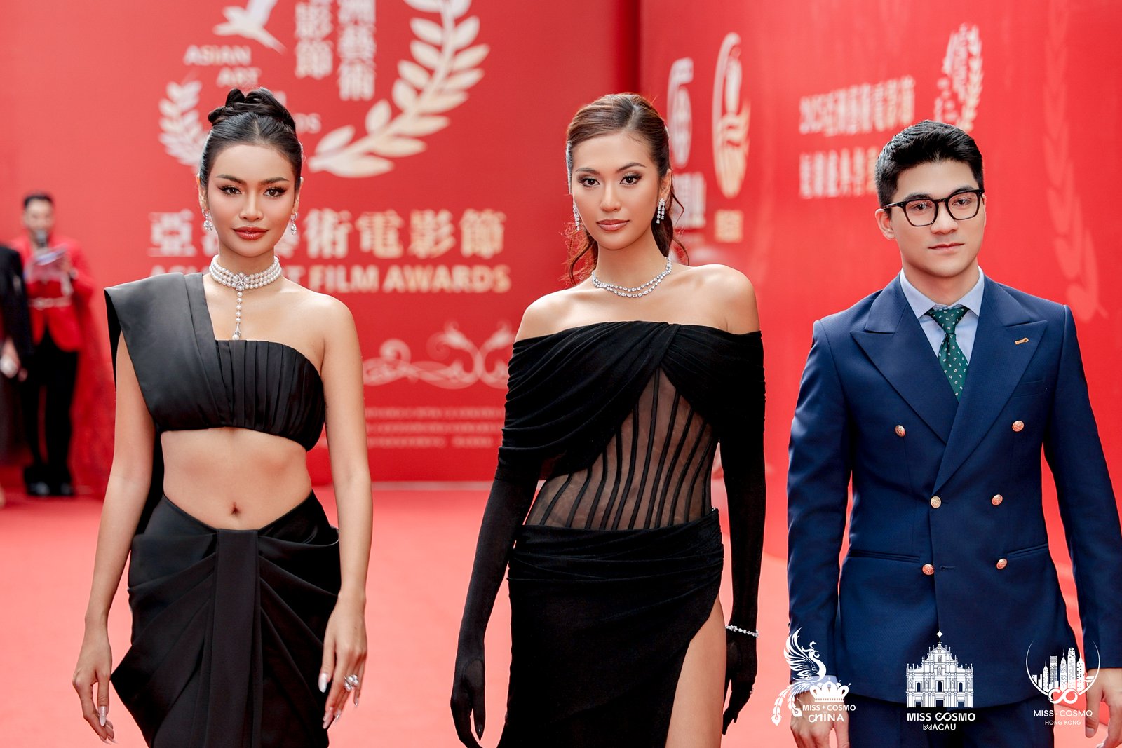 Chuỗi hoạt động quốc tế của CEO Bảo Hoàng và Top 2 Miss Cosmo 2024 khuấy động Châu Á